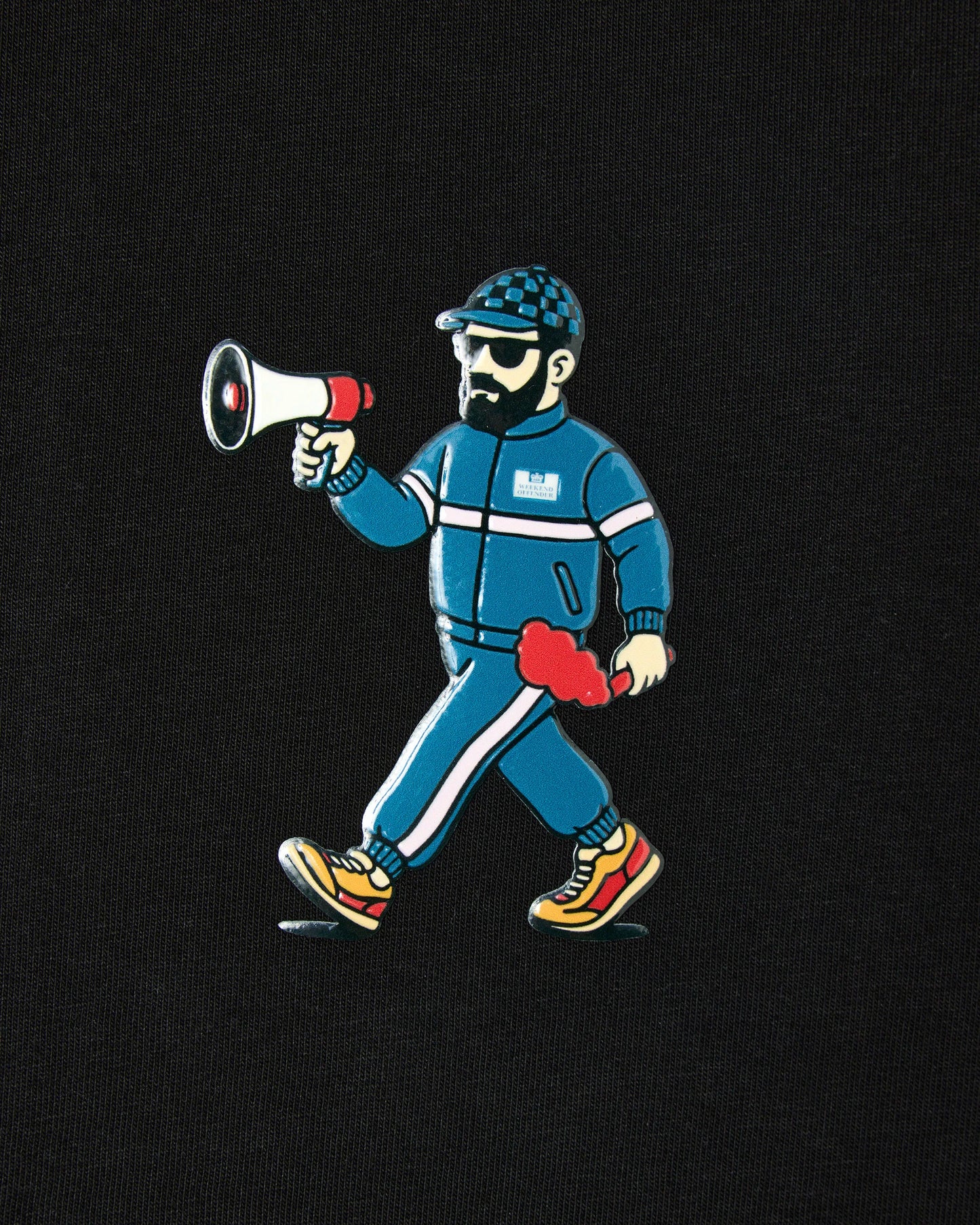 Weekend Offender | Delinquens Graphic T-Shirt - Black