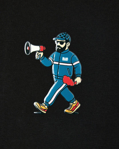 Weekend Offender | Delinquens Graphic T-Shirt - Black