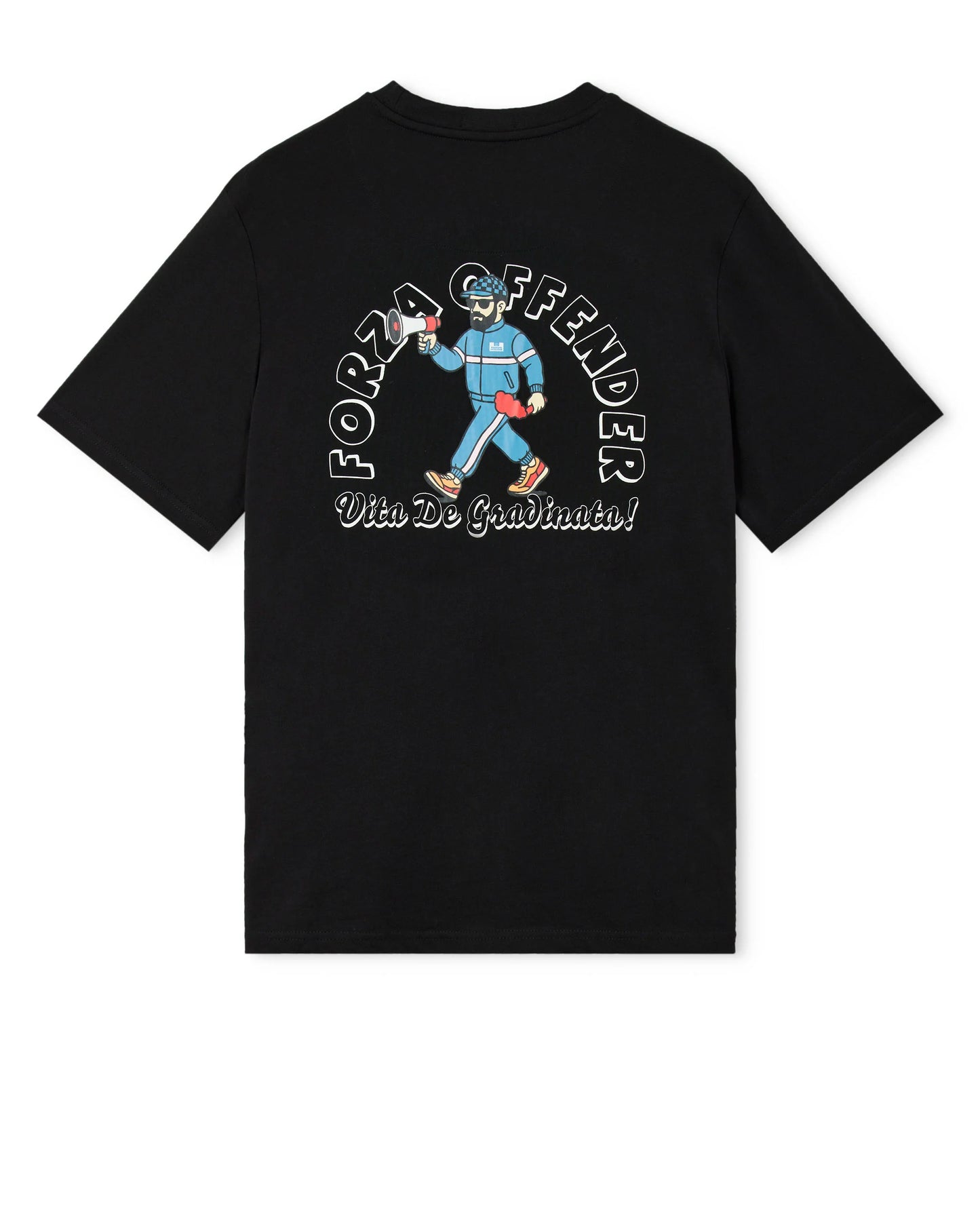 Weekend Offender | Delinquens Graphic T-Shirt - Black