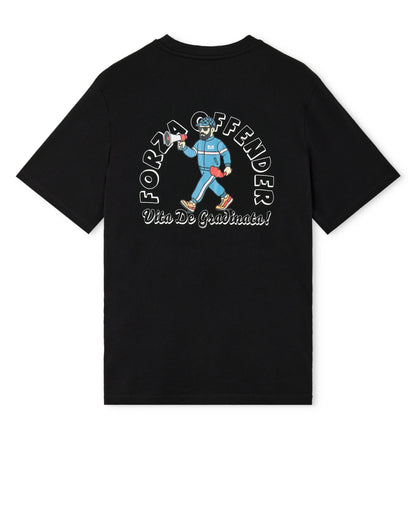 Weekend Offender | Delinquens Graphic T-Shirt - Black