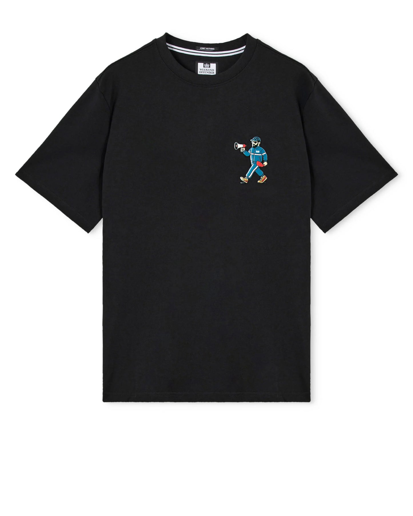 Weekend Offender | Delinquens Graphic T-Shirt - Black
