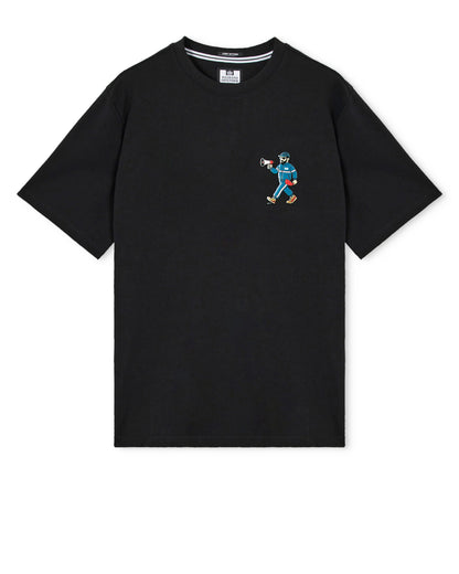 Weekend Offender | Delinquens Graphic T-Shirt - Black