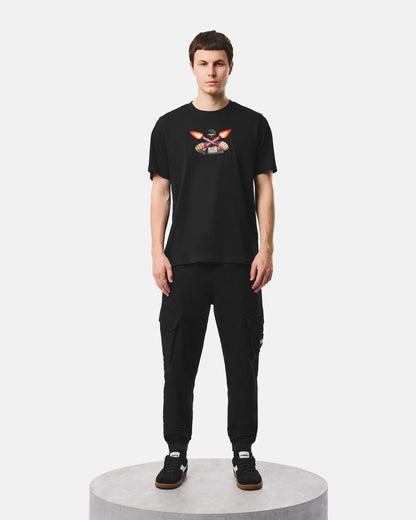 Weekend Offender | Fulgar Graphic T-Shirt - Black