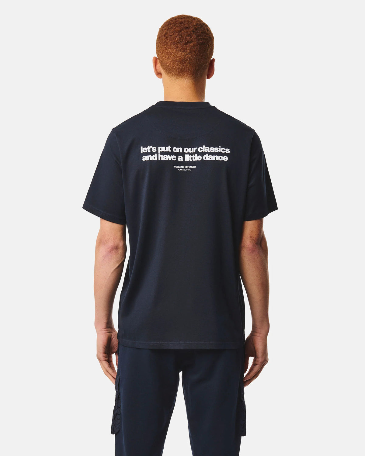 Weekend Offender | Classicus Graphic T-Shirt - Navy