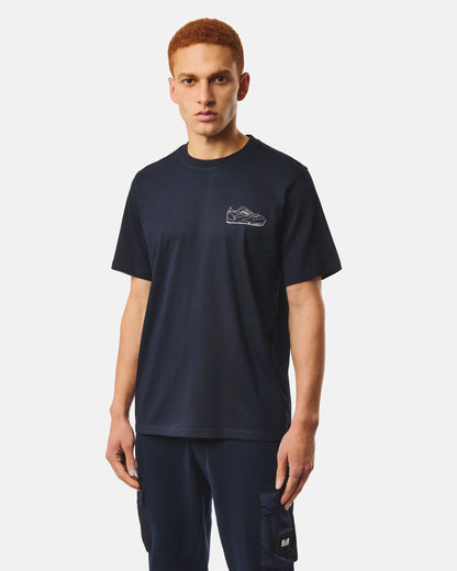 Weekend Offender | Classicus Graphic T-Shirt - Navy