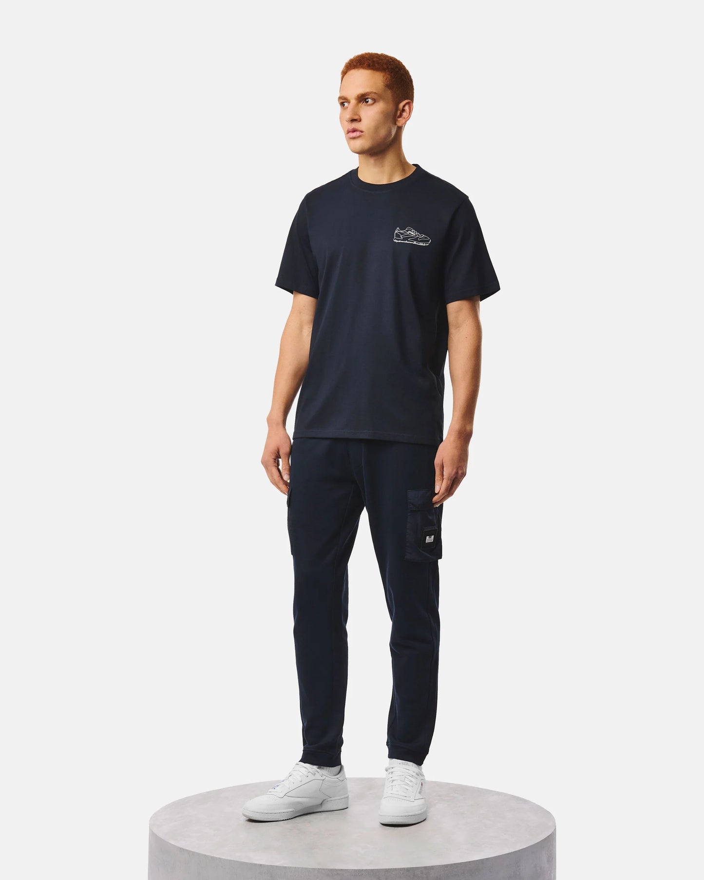 Weekend Offender | Classicus Graphic T-Shirt - Navy