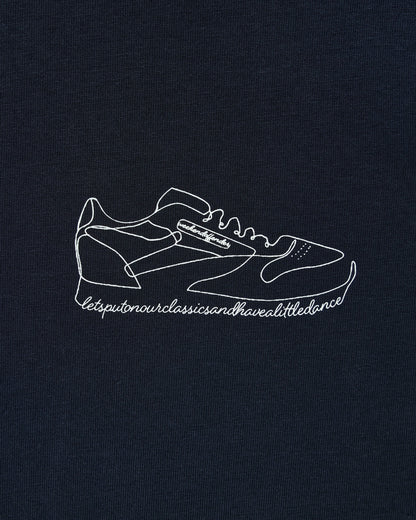 Weekend Offender | Classicus Graphic T-Shirt - Navy