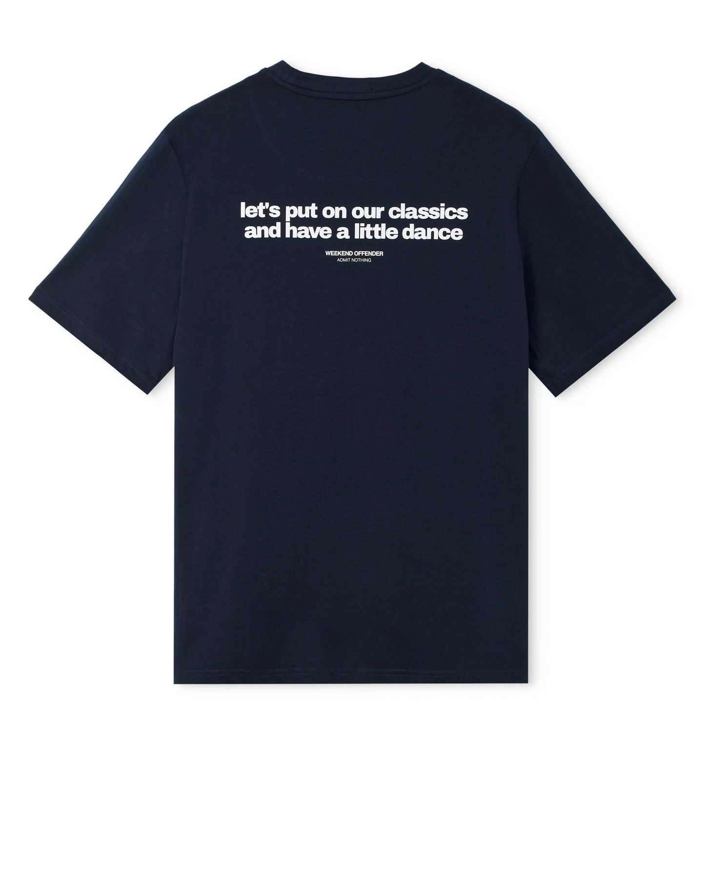 Weekend Offender | Classicus Graphic T-Shirt - Navy