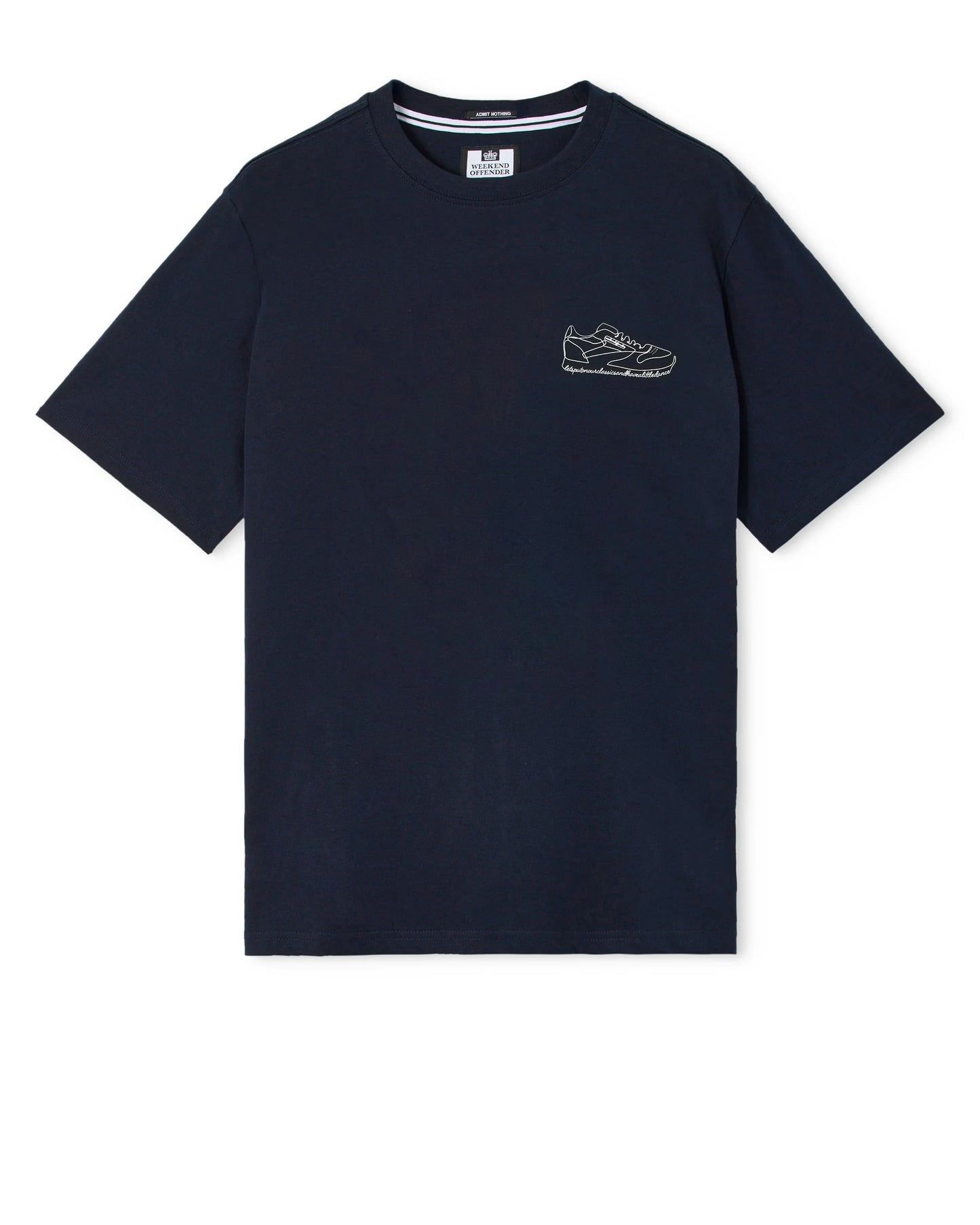 Weekend Offender | Classicus Graphic T-Shirt - Navy