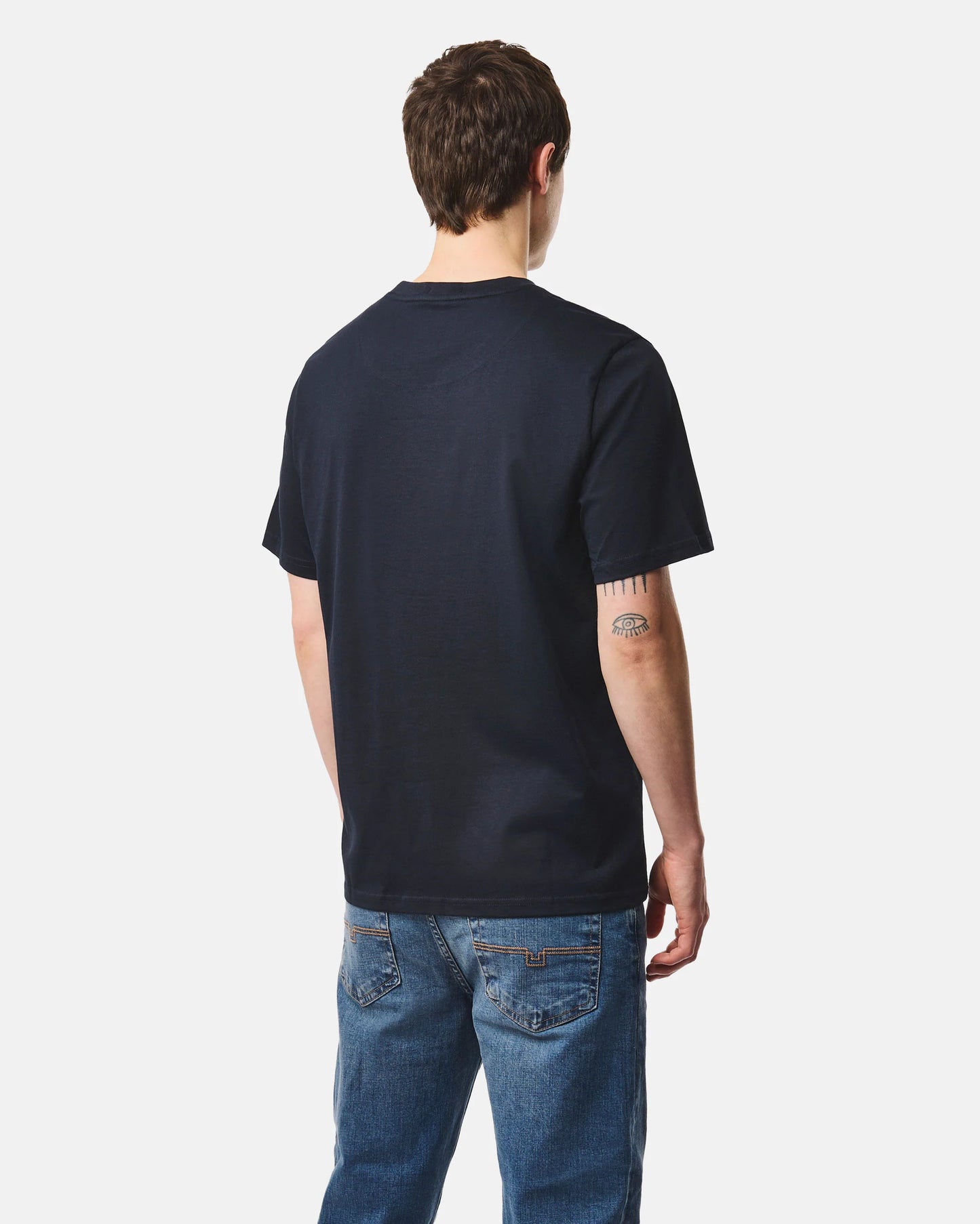 Weekend Offender Approbatus Navy Graphic T-Shirt
