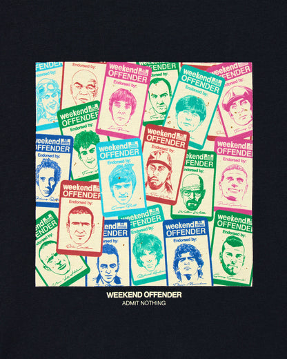Weekend Offender Approbatus T-Shirt Front Graphic Detail