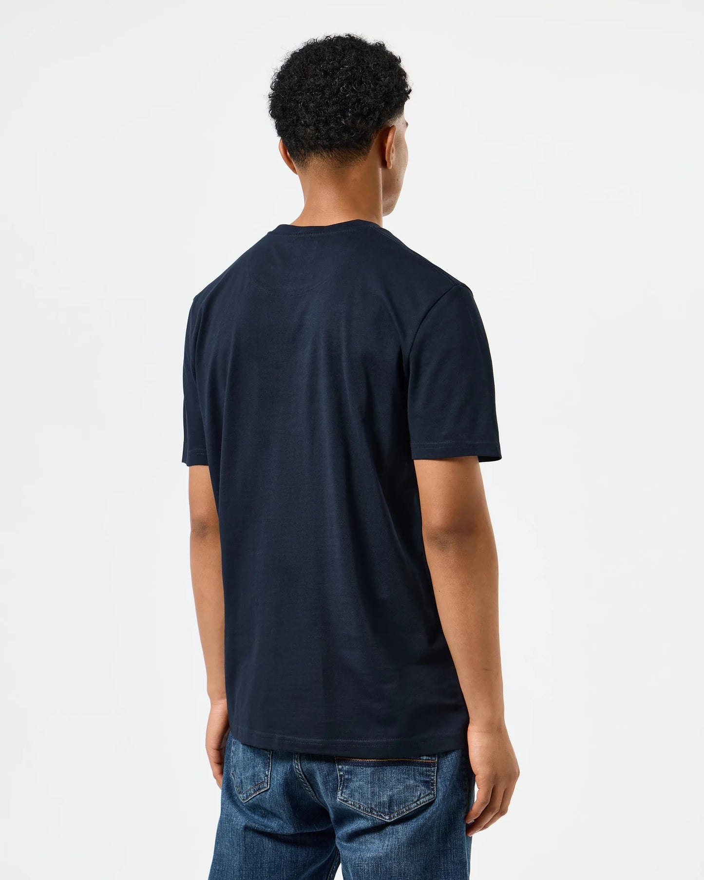 Weekend Offender - Alpha Graphic T-Shirt Navy