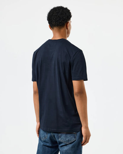 Weekend Offender - Alpha Graphic T-Shirt Navy