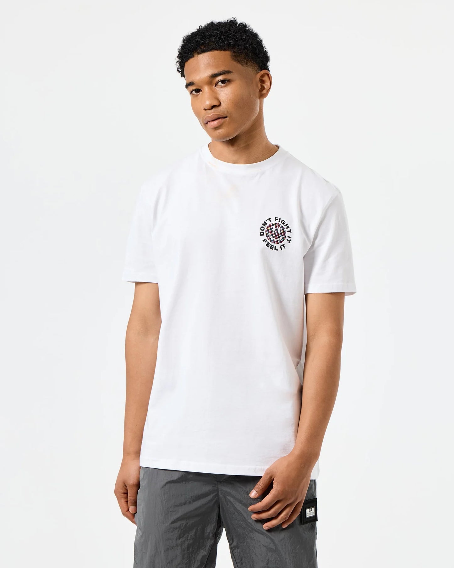 Weekend Offender - Feel It Graphic T-Shirt White