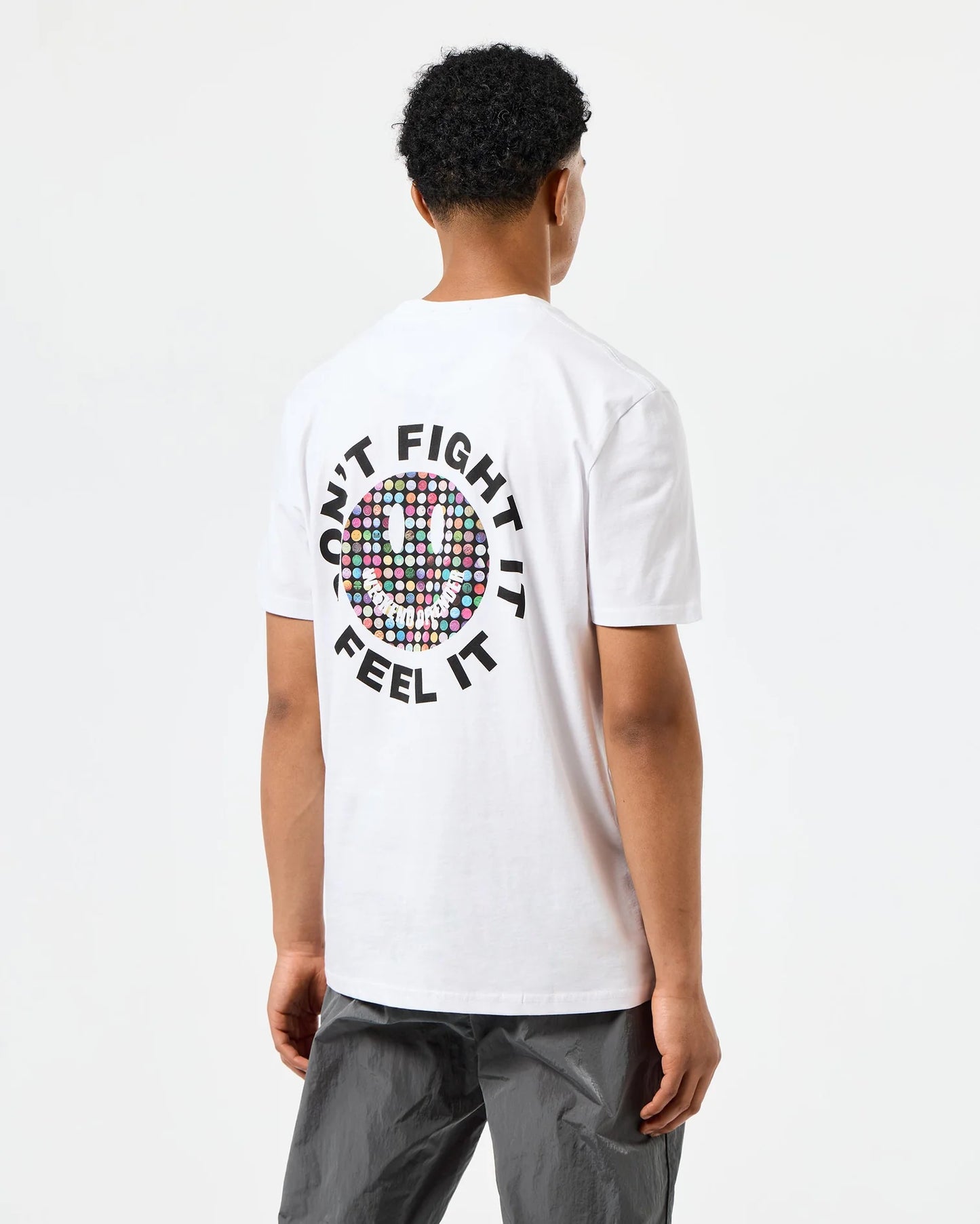 Weekend Offender - Feel It Graphic T-Shirt White