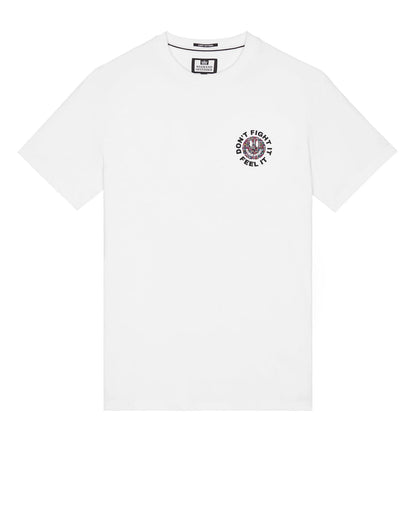 Weekend Offender - Feel It Graphic T-Shirt White