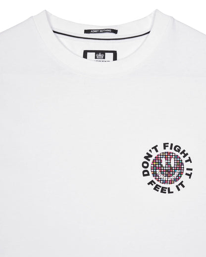 Weekend Offender - Feel It Graphic T-Shirt White