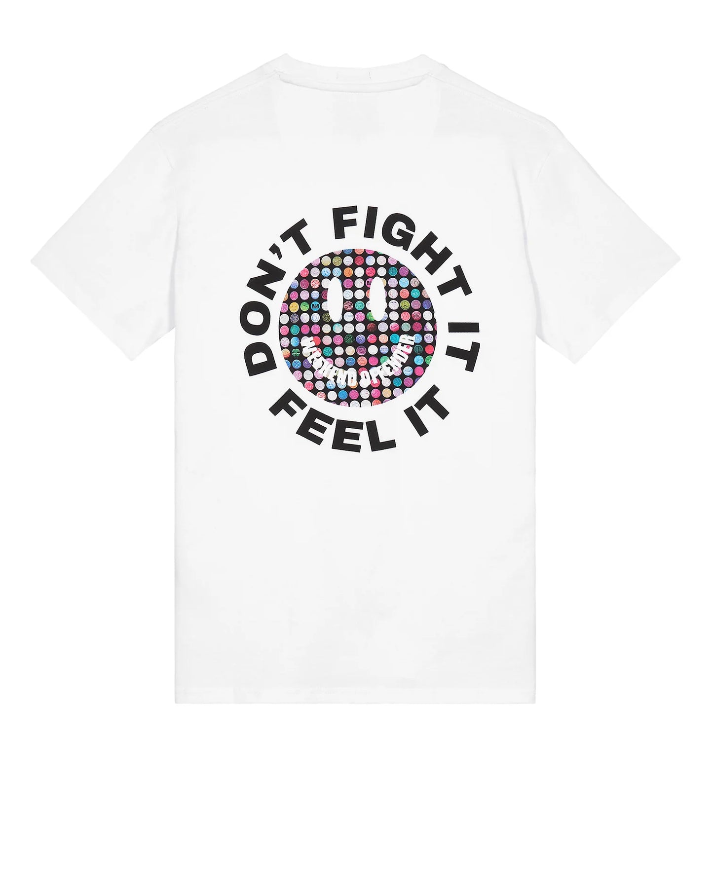 Weekend Offender - Feel It Graphic T-Shirt White