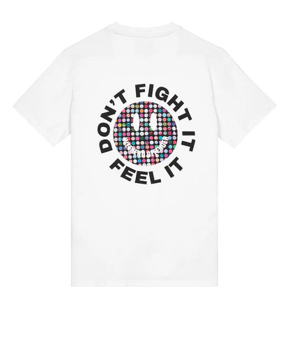 Weekend Offender - Feel It Graphic T-Shirt White