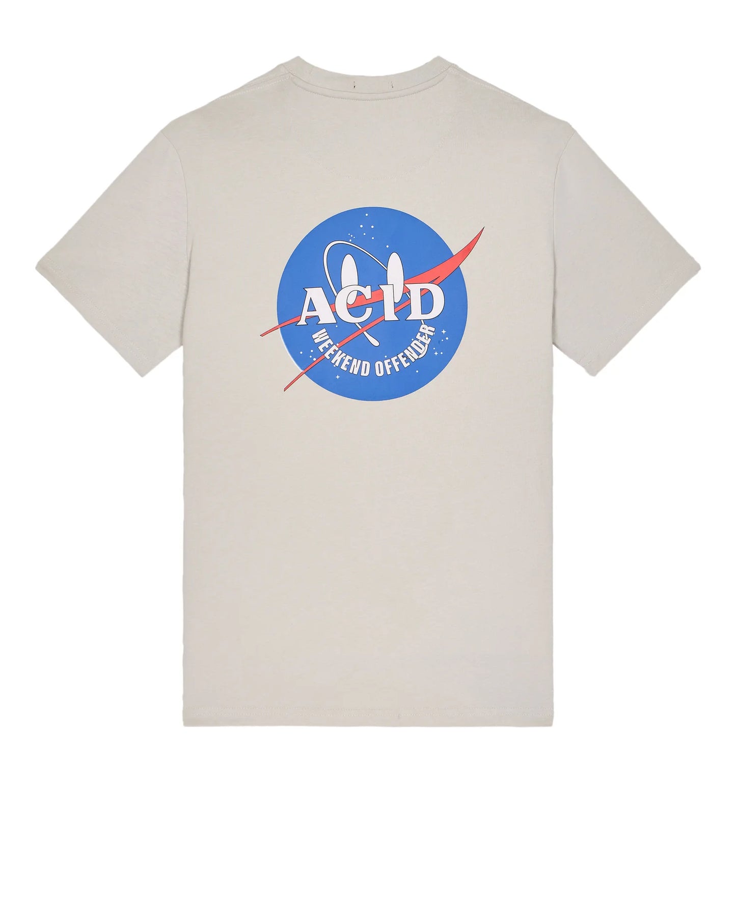 Weekend Offender - Nasa Graphic T-Shirt Arctic Rhino