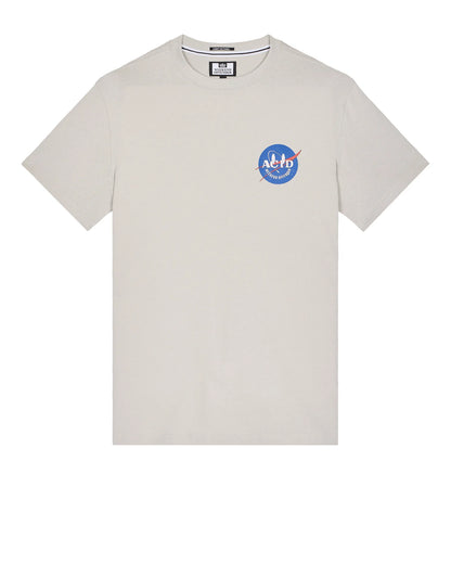 Weekend Offender - Nasa Graphic T-Shirt Arctic Rhino