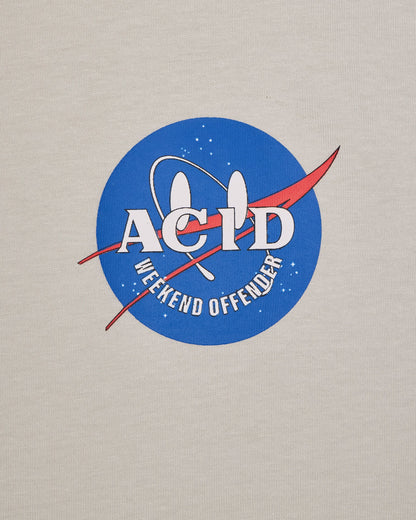 Weekend Offender - Nasa Graphic T-Shirt Arctic Rhino