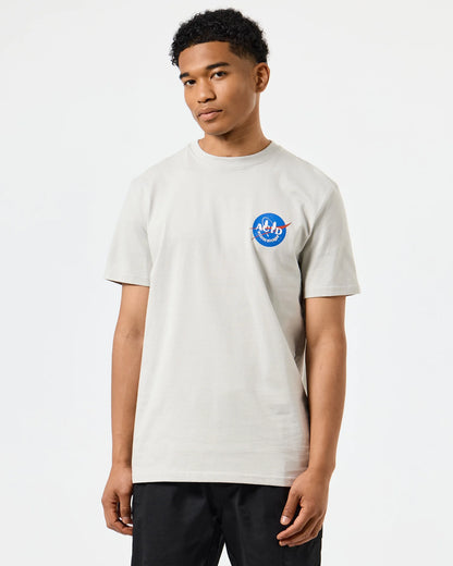 Weekend Offender - Nasa Graphic T-Shirt Arctic Rhino