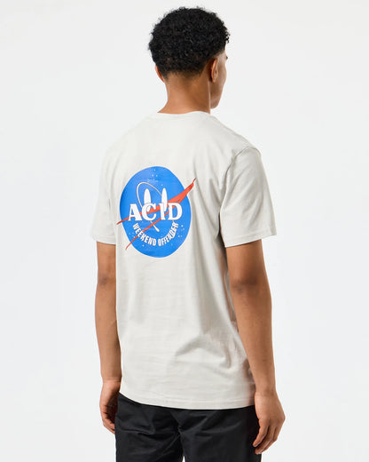 Weekend Offender - Nasa Graphic T-Shirt Arctic Rhino