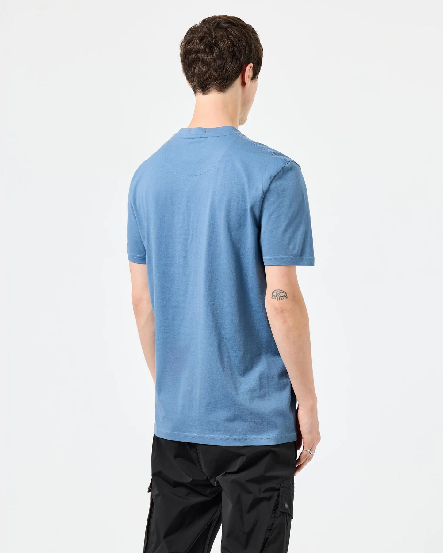 Weekend Offender - Supersonic Graphic T-Shirt Baltic Blue