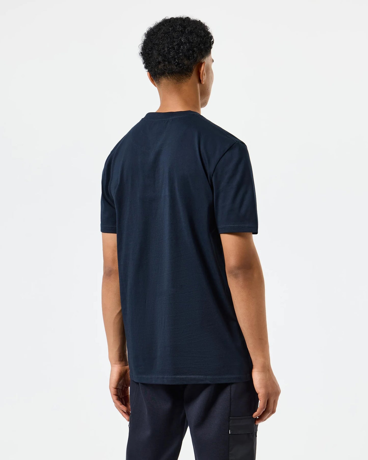 Weekend Offender - Bucci Graphic T-Shirt Navy