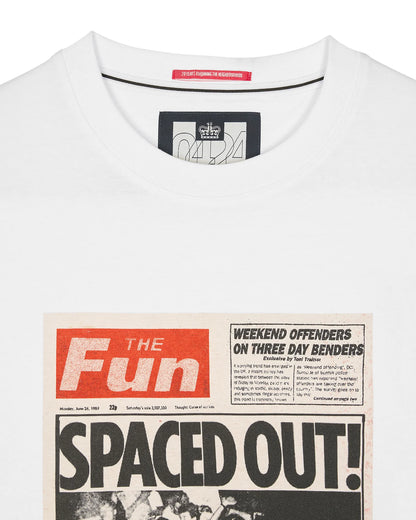 Weekend Offender - The Fun Graphic T-Shirt White