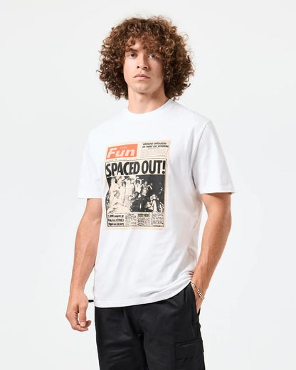 Weekend Offender - The Fun Graphic T-Shirt White