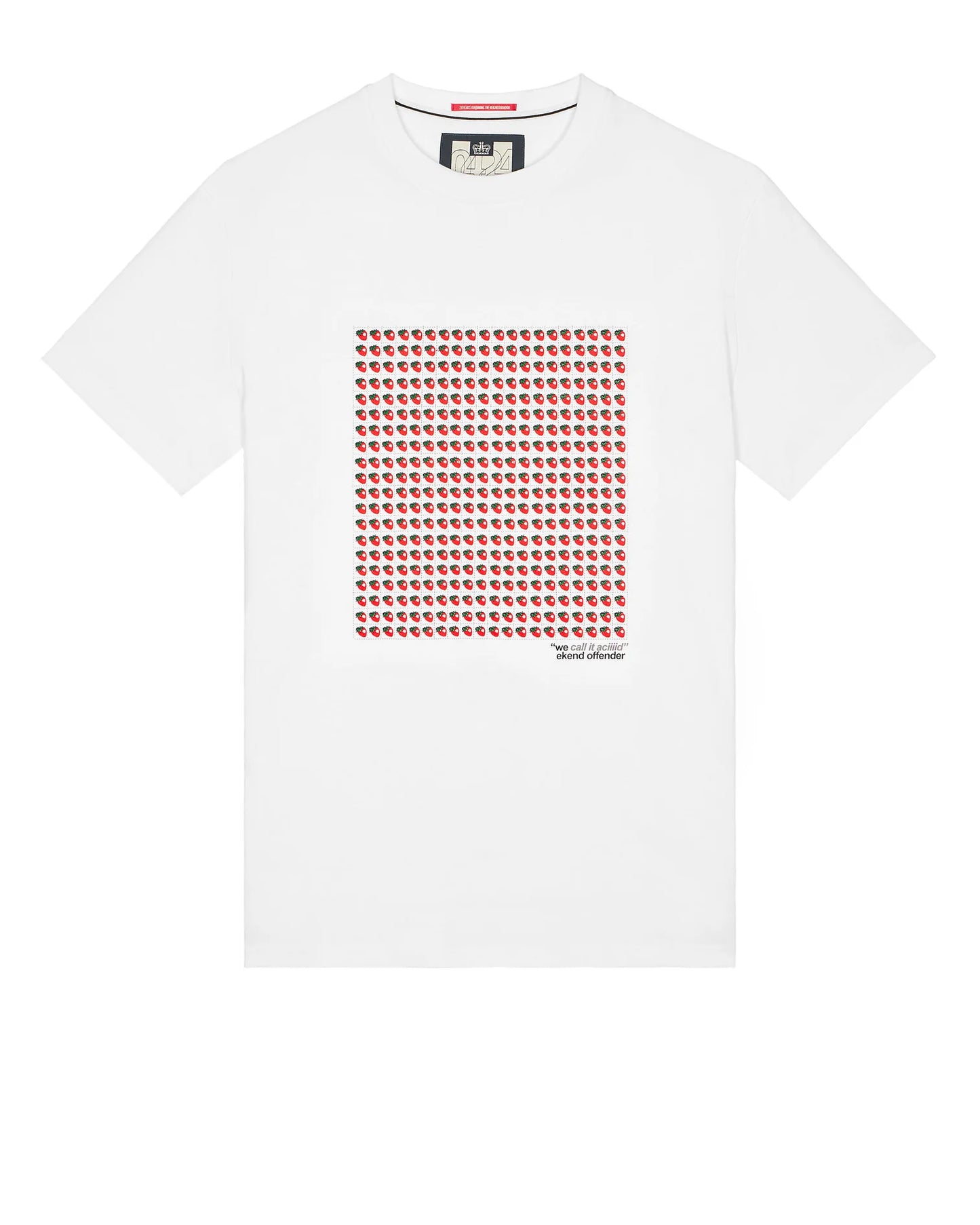 Weekend Offender - Aciiid Graphic T-Shirt White