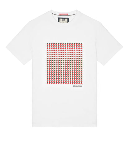 Weekend Offender - Aciiid Graphic T-Shirt White