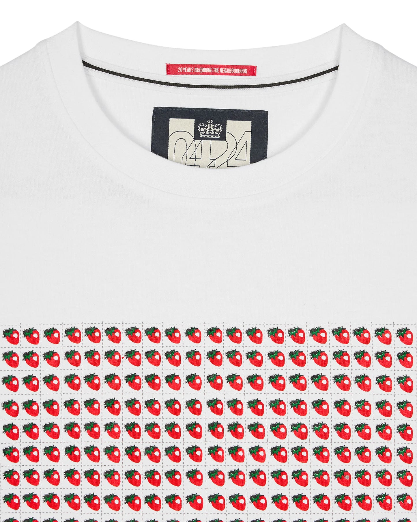 Weekend Offender - Aciiid Graphic T-Shirt White