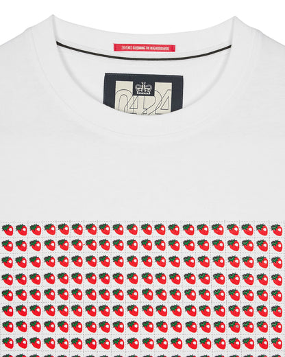 Weekend Offender - Aciiid Graphic T-Shirt White