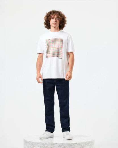 Weekend Offender - Aciiid Graphic T-Shirt White