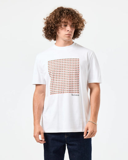 Weekend Offender - Aciiid Graphic T-Shirt White