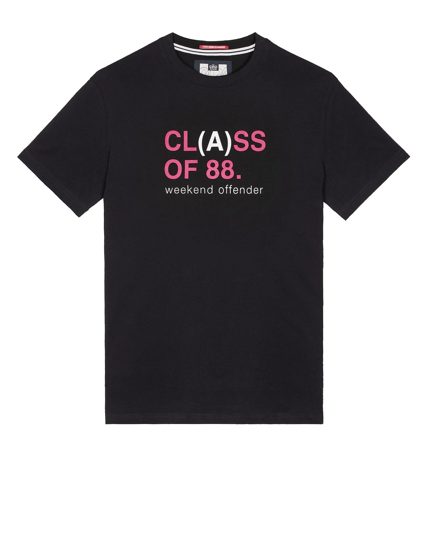 Weekend Offender - Class A Graphic T-Shirt Black