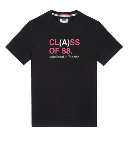 Weekend Offender - Class A Graphic T-Shirt Black