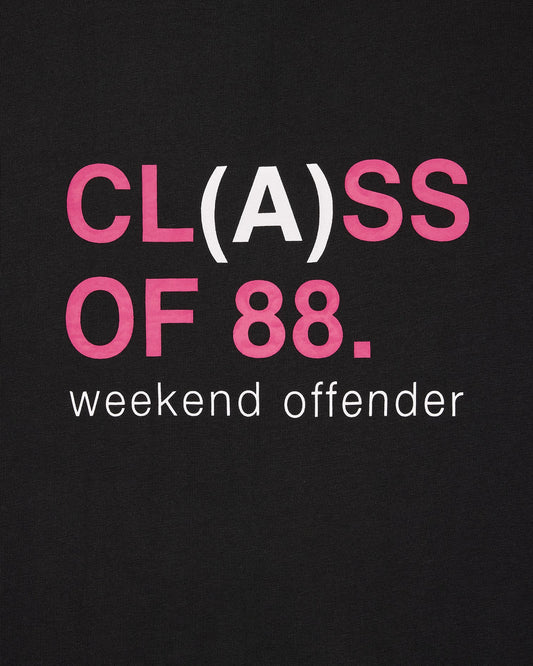 Weekend Offender - Class A Graphic T-Shirt Black