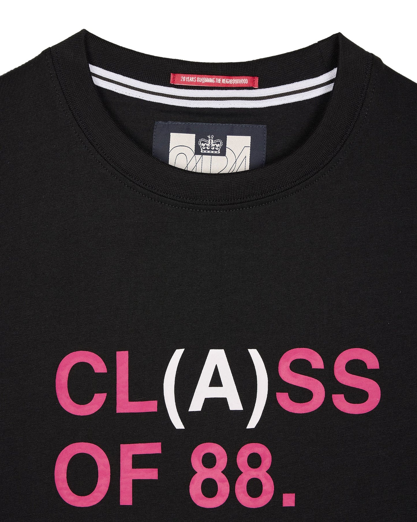 Weekend Offender - Class A Graphic T-Shirt Black