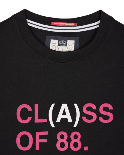 Weekend Offender - Class A Graphic T-Shirt Black