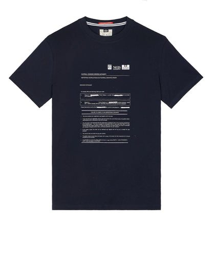 Weekend Offender - Banning Order Graphic T-Shirt Navy