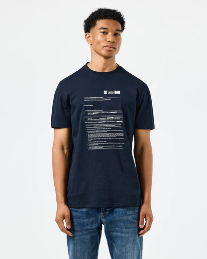 Weekend Offender - Banning Order Graphic T-Shirt Navy