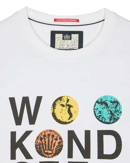 Weekend Offender - Pills Graphic T-Shirt White