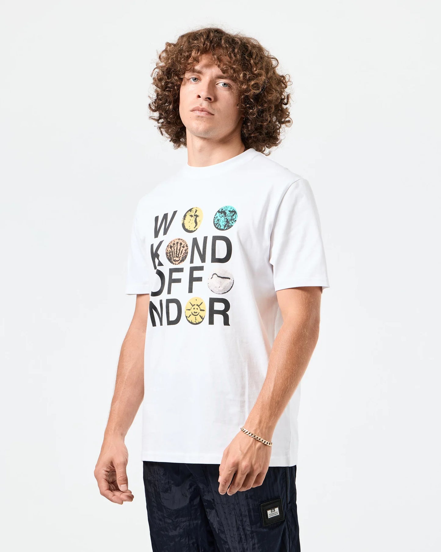 Weekend Offender - Pills Graphic T-Shirt White