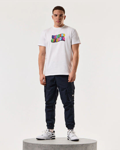 Weekend Offender - Hallelujah Graphic T-Shirt White