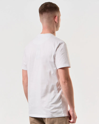 Weekend Offender - Pyro Graphic T-Shirt White