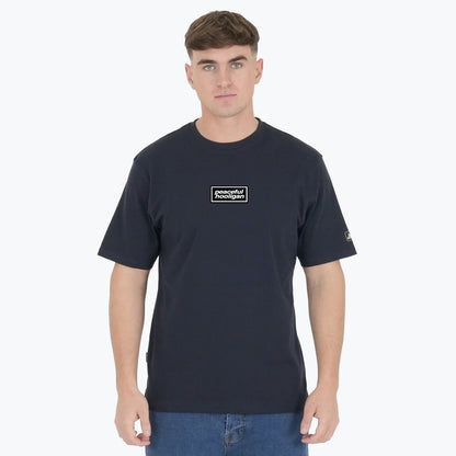 Peaceful Hooligan - Microbox T-Shirt - Navy